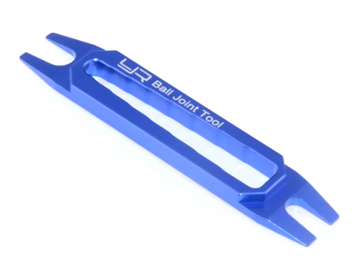 WORC YEA-YT-0135B Yeah Racing 4/4.8/5/6mm Aluminum Ball End Remover (Blue)