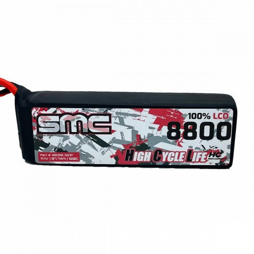 SMC SMC88120-3S1P HCL-HC 11.1V-8800mAh 120C