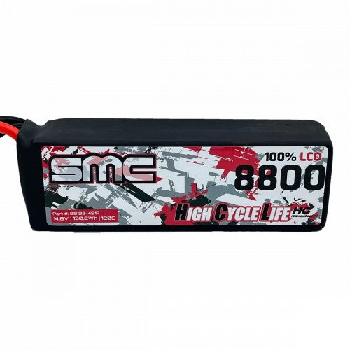 SMC SMC88120-4S1P HCL-HC 14.8V-8800mAh 120C