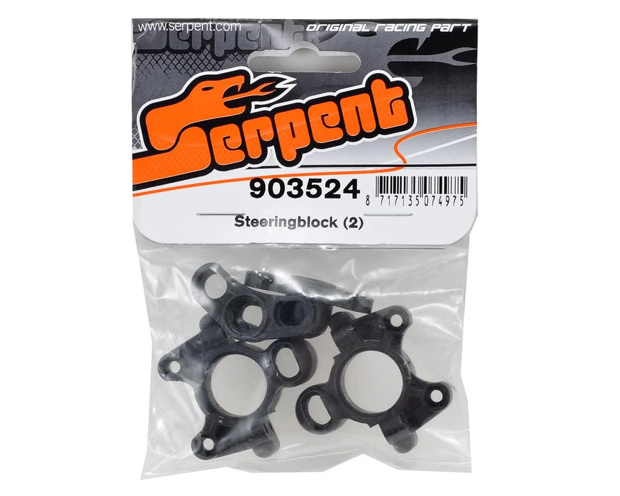 SERPENT SER903524 Steeringblock (2)