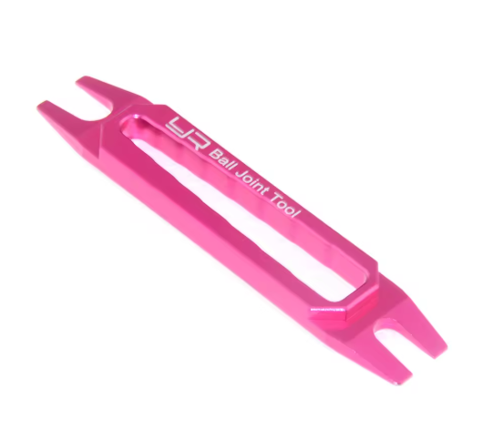 WORC YEA-YT-0135P Yeah Racing 4/4.8/5/6mm Aluminum Ball End Remover (Pink)