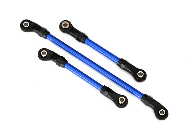 Traxxas TRA8146X Steering link, 5x117mm (1)/ draglink, 5x60mm (1)/