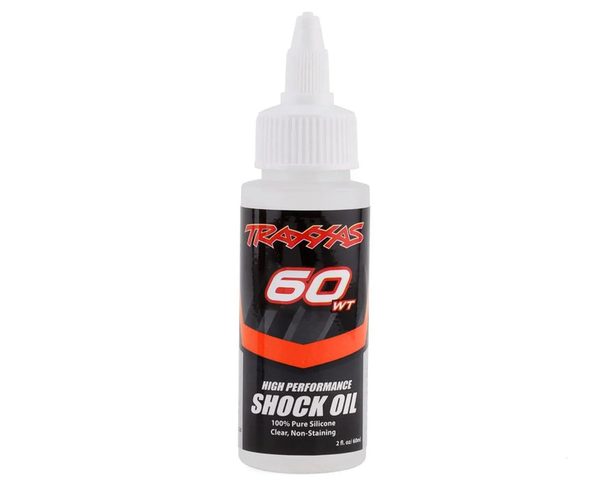 Traxxas TRA5035 Oil, shock (60 wt, 700 cSt, 60cc) (silicone)