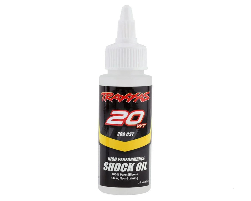 Traxxas TRA5033 Oil, shock (40 wt, 500 cSt, 60cc) (silicone)