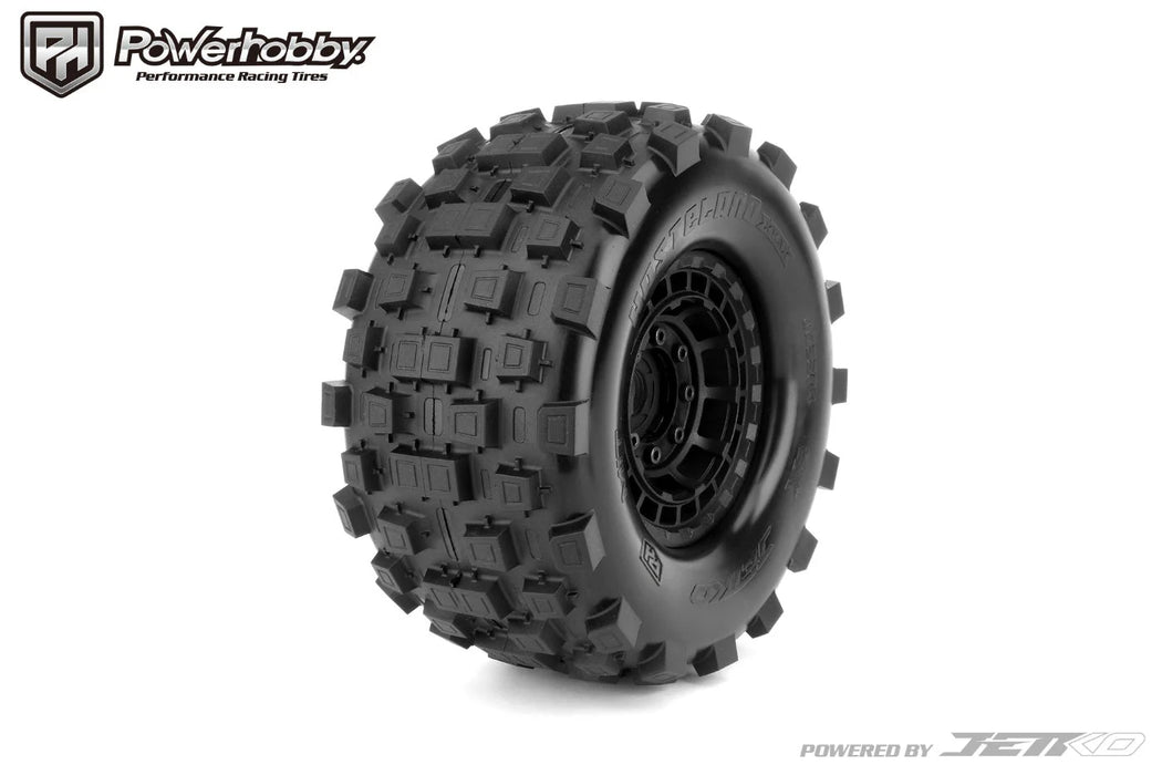 Powerhobby PHB5804CBMSGB Wasteland 1/5 Belted Tires (2) FOR Traxxas X-Maxx Arrma Losi DBXL-E