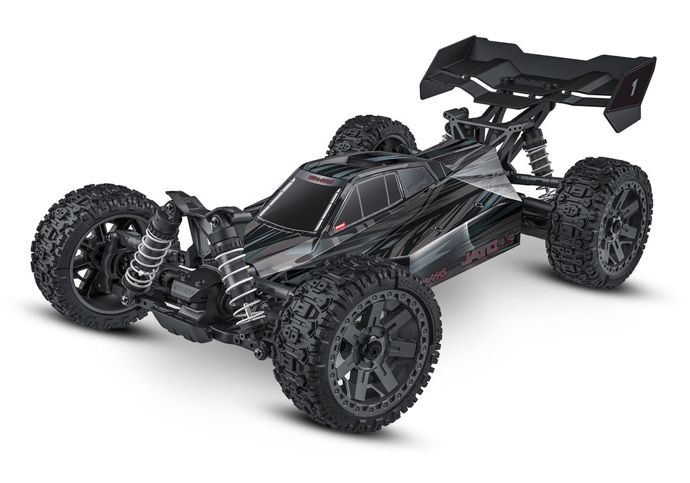 Traxxas TRA90154-4-BLK Jato 4X4 BL-2s BLACK Edition