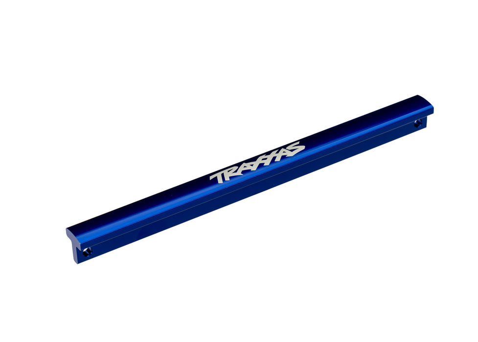 Traxxas TRA9024-BLUE JATO 4X4 Aluminum T-Bar Chassis Stiffener Center Brace Aluminum Blue