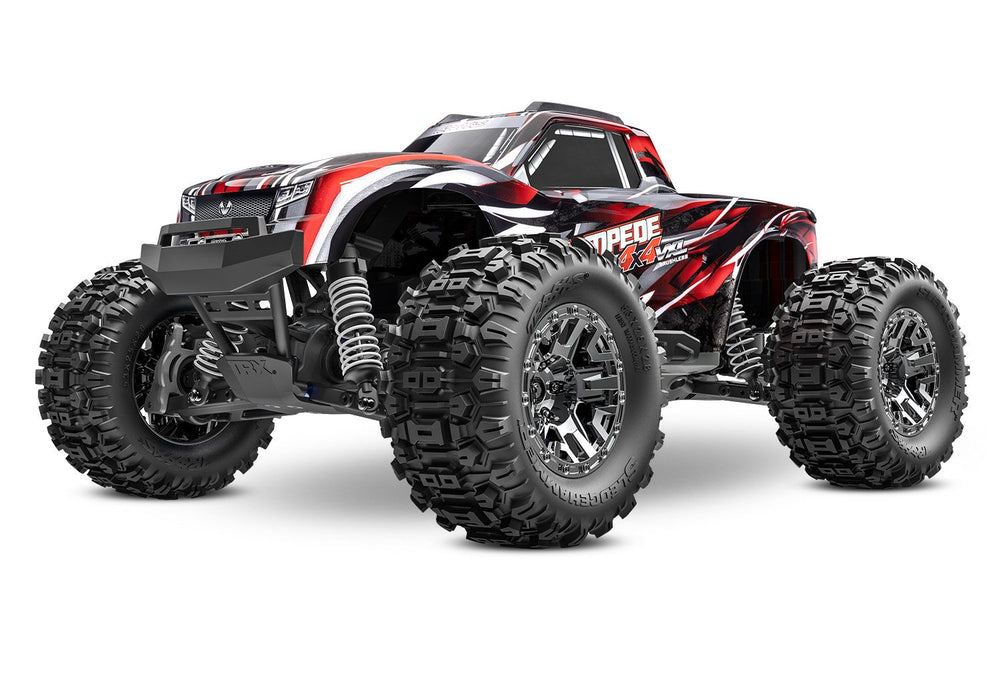Traxxas TRA90376-4-RED Stampede 4X4 VXL