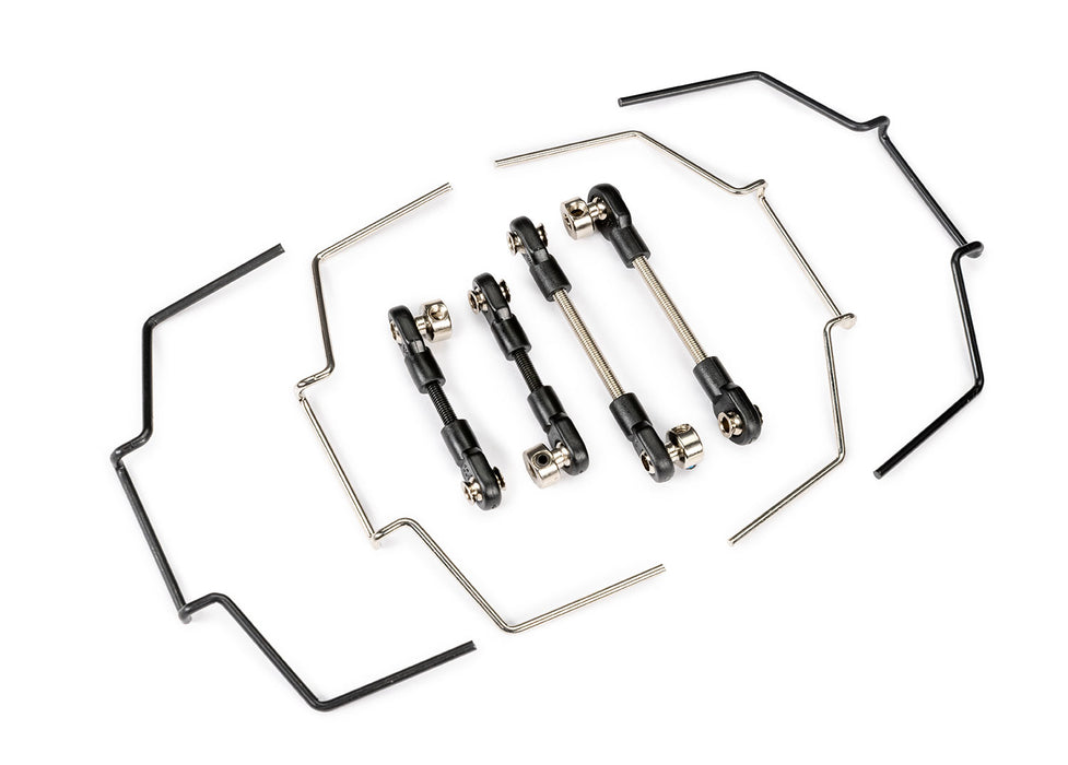 Traxxas TRA9098 JATO 4X4 Sway bar kit (front and rear) (includes front and rear sway bars and adjustable linkage)