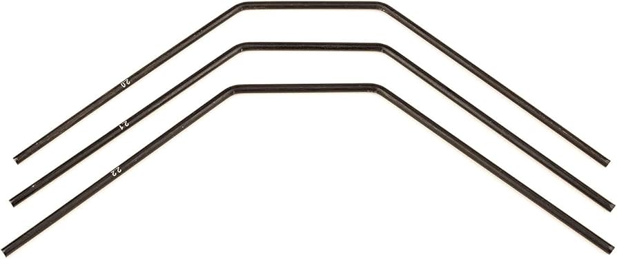 Team Associated  ASC81129 Team Associated RC8B3 Factory Team Front Anti-roll Bars (2.0/2.1/2.2mm)