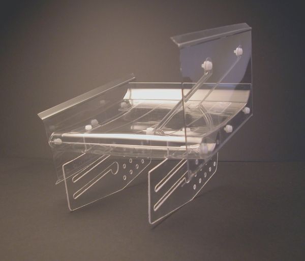 CUSTOM WORKS CW9126 VORTEX 6"x6" SPRINT TOP WING w/Mounts