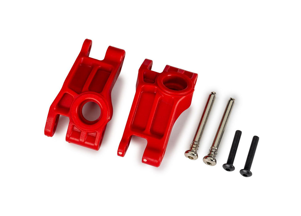 Traxxas TRA9150-RED CARRIER STUB AXLE RED L&R