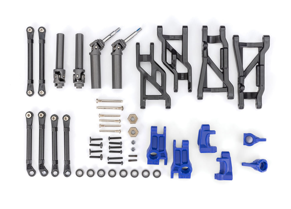 TRAXXAS TRA9181-BLUE Extreme Heavy Duty Suspension Driveline Upgrade Kit 2WD Slash® or Raptor BLUE