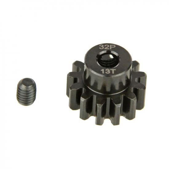 WORC 13T Steel Pinion Gear 1/8" / 3.17mm Bore, Mod .8 / 32P