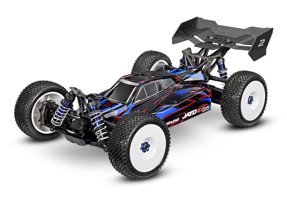 Traxxas TRA90386-4-BLUE Jato 4X4 VXL 4S BLUE