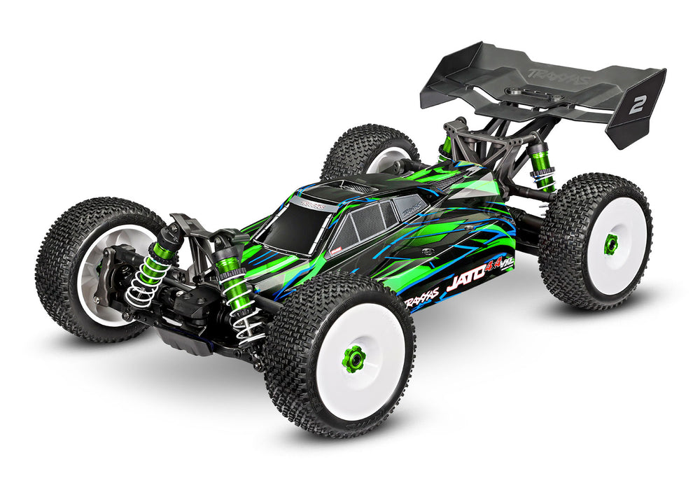 Traxxas TRA90386-4-GRN Jato 4X4 VXL 4S GREEN