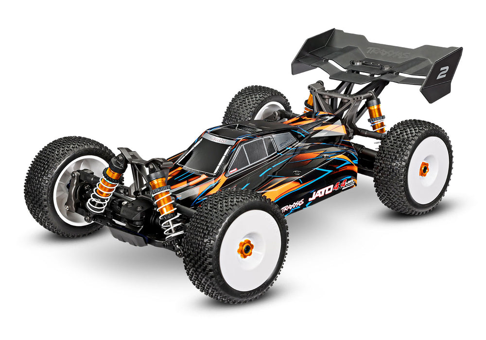 Traxxas TRA90386-4-ORNG Jato 4X4 VXL 4S ORANGE