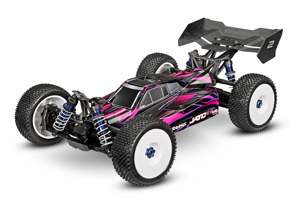 Traxxas TRA90386-4-PINK Jato 4X4 VXL 4S PINK