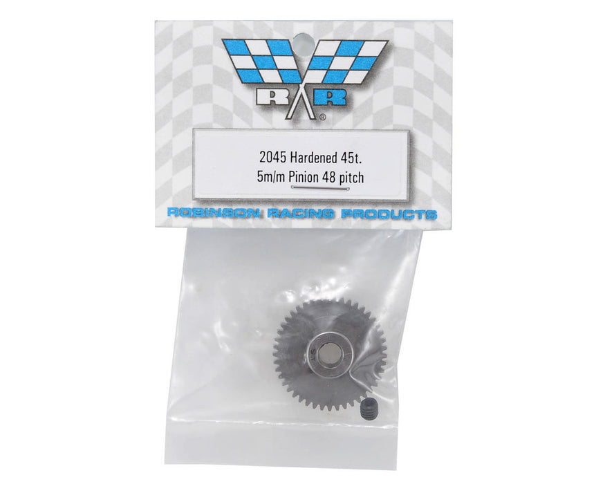 Robinson Racing RRP2045 48P Machined Pinion Gear (5mm Bore) (45T)
