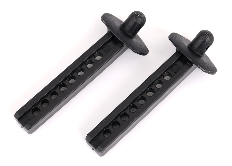 Traxxas TRA9417 DRAG SLASH ANGLED Body mount posts, rear (2) Pair of rear body mount posts