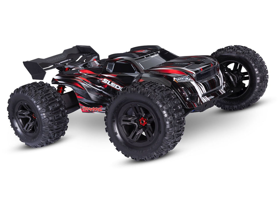 Traxxas TRA95096-4-RED 1/8 Sledge 4WD Belted