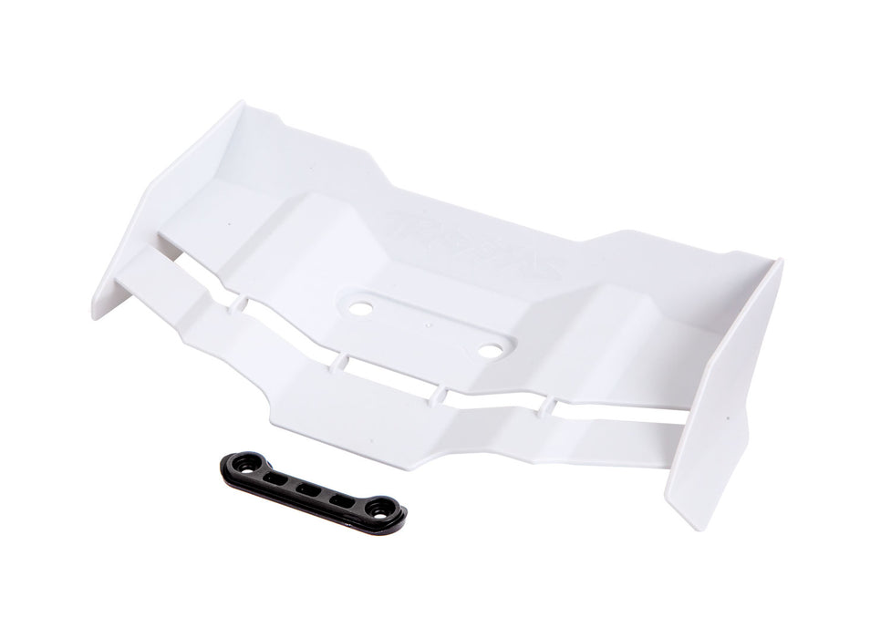 TRAXXAS TRA9517A Wing/ wing washer/ 4x12mm FCS (2) WHITE JATO 4X4 RUSTLER