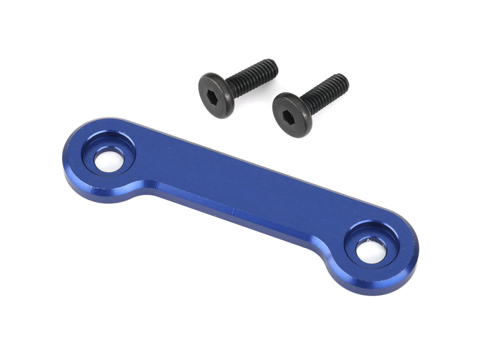 TRAXXAS TRA9617 Wing Washer BLUE Aluminum 4x12mm FCS JATO 4X4 RUSTLER