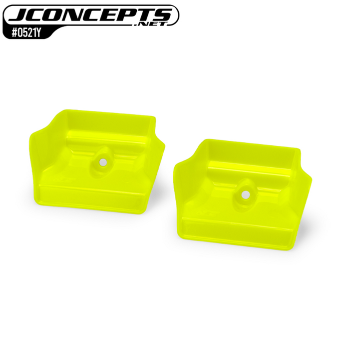 JConcepts JCO0521Y Injection Molded Front Wing - YELLOW Team Associated RC8B4.1 | RC8B4.1e