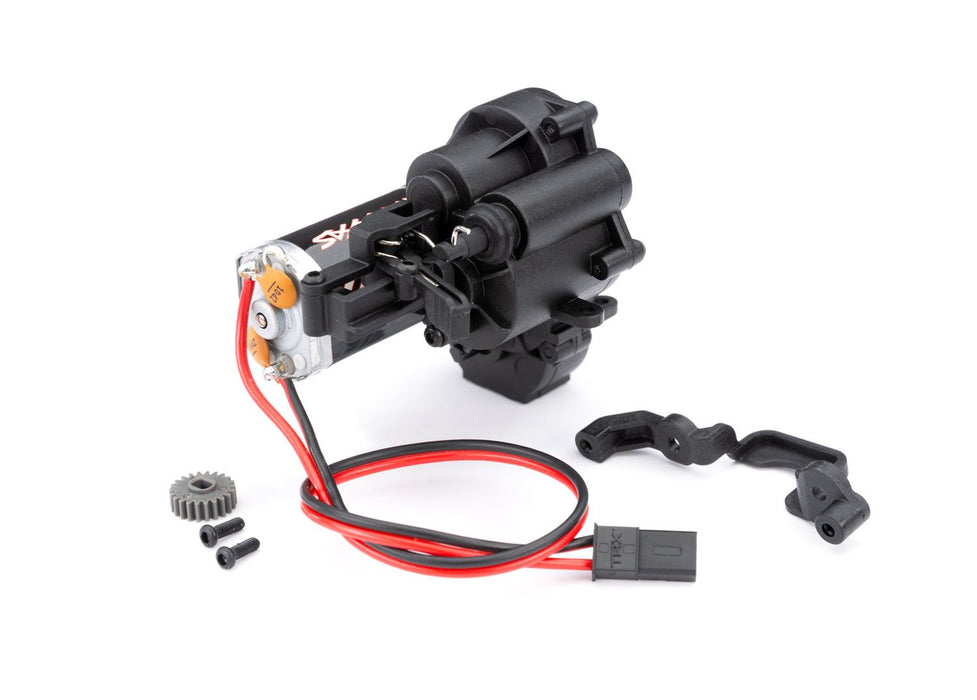 Traxxas TRA9891 Two speed transmission, complete (32.7:1 and 9.9:1 gear reduction ratios) (includes Titan® 87T motor)