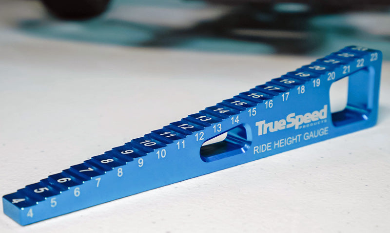 Custom Works CW9910 TRUESPEED RIDE HEIGHT GAUGE 4mm-23mm