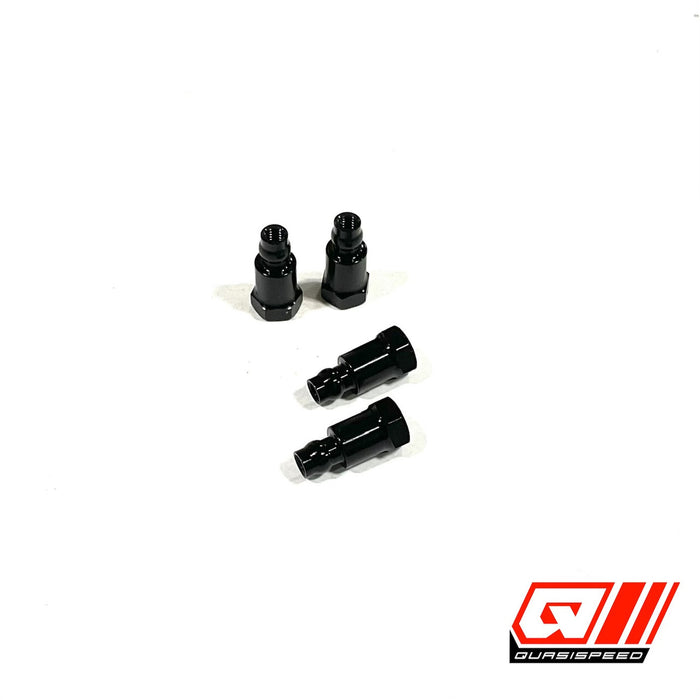 GFRP Quasi QS-5098MBL Metric 10mm Shock Stand Offs (4)