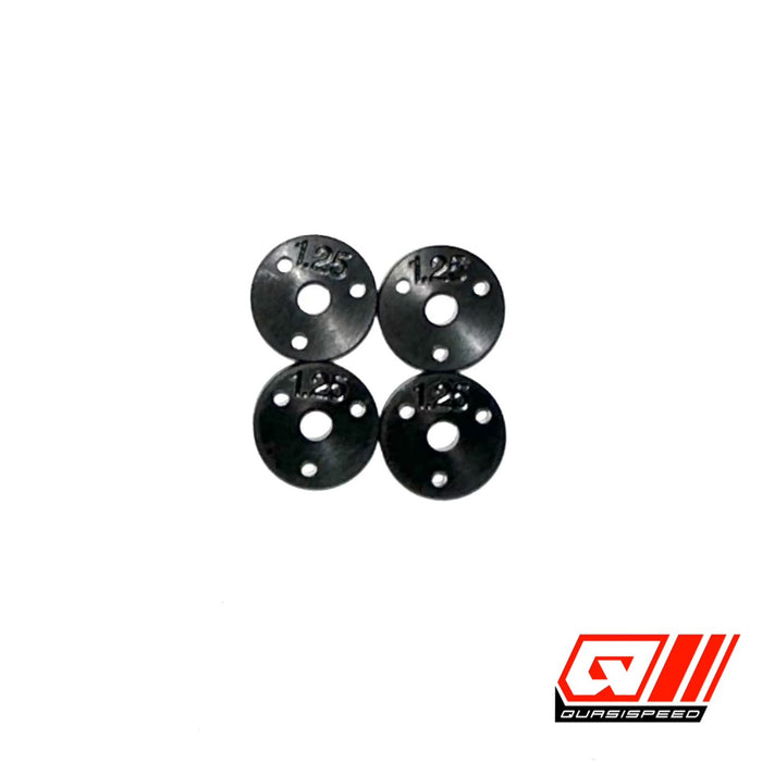 GFRP Quasi Speed QS-5059 Small Bore 1.25mm 3 Hole Piston (4)