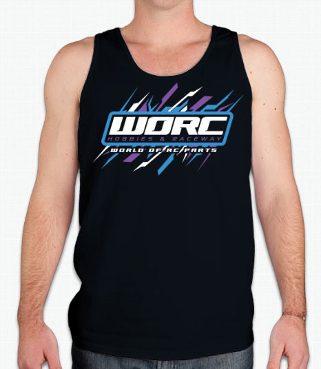 WORC WRC-ShirtTANK Black Tank Top 3XL