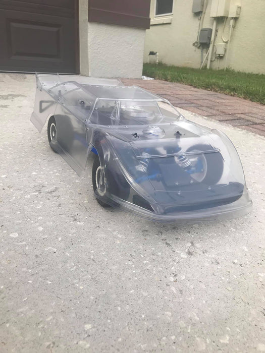 MR KUSTOMS MRK-1/10LMBumper-TRX Traxxas Slash 1/10 Late Model front bumper