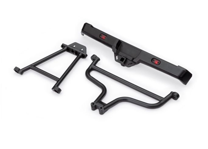 Traxxas TRA10152 Raptor R REAR BUMPER/BUMPER MOUNTS