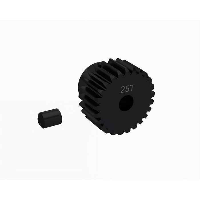ARRMA ARA-2176 Pinion Gear 25T MOD 0.5 CNC 3.2mm Bore GROM LOSI NASCAR