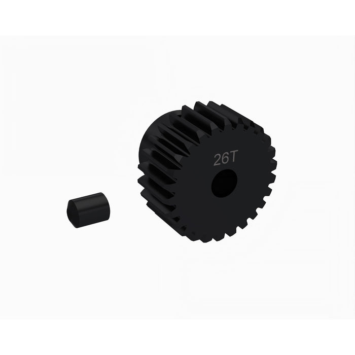 ARRMA ARA-2177 Pinion Gear 26T MOD 0.5 CNC 3.2mm Bore GROM LOSI NASCAR