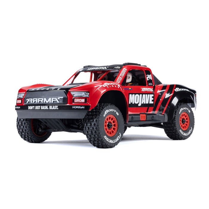 ARRMA ARA2104T1 MOJAVE GROM 4x4 SMART Small Scale Desert Truck Red/Black