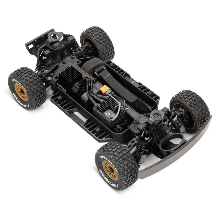 ARRMA ARA2304T1 MOJAVE GROM 223S BLX Brushless 4X4 Small Scale Desert Truck RTR, Black