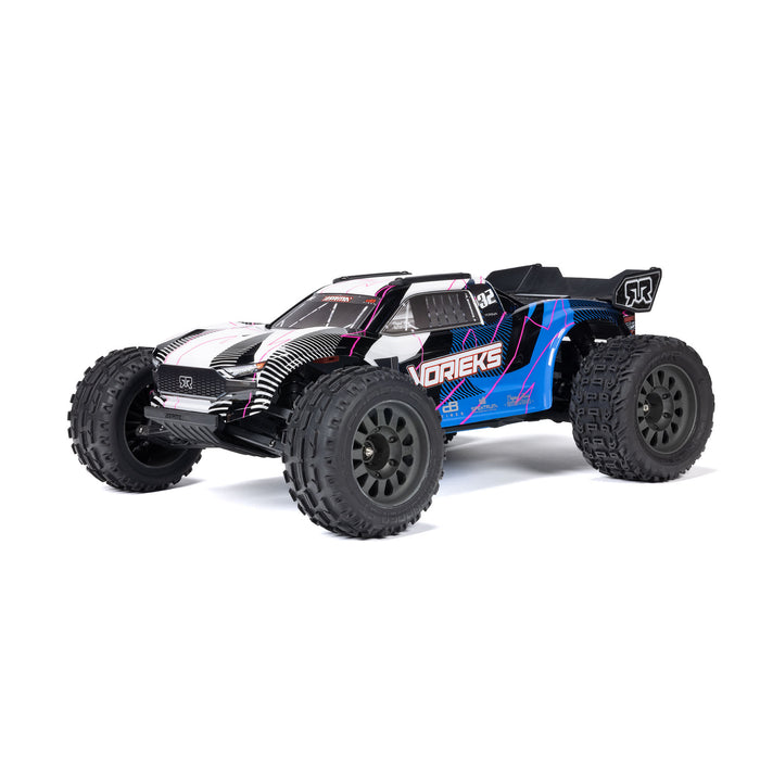 ARRMA ARA3205T1 1/10 VORTEKS MEGA 550 2WD Stadium Truck RTR, Blue