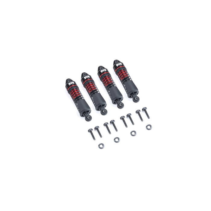 ARRMA ARA330824 Aluminum Shock Set, 58mm Length, 300cSt Oil (4pcs) - GROM