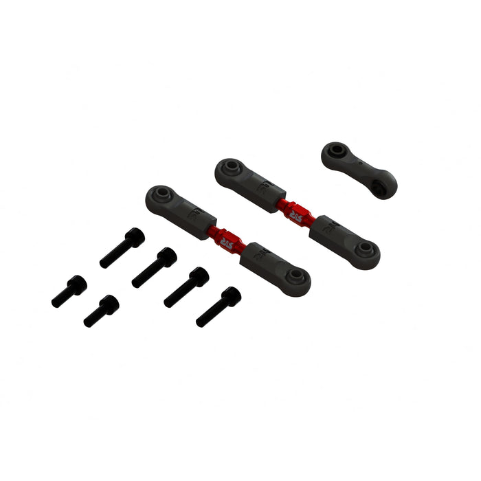 ARRMA ARA340208 Adjustable Steering Links: GROM Granite Typhon 4x4