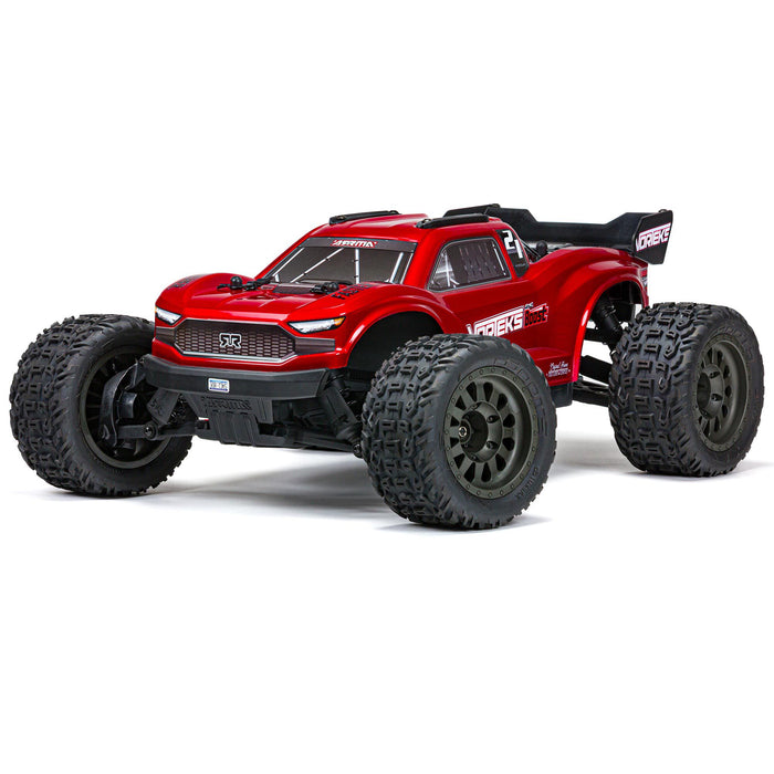 ARRMA ARA4105V4T1 VORTEKS BOOSTE Mega 1/10 2WD Red NO BATTERY / CHARGER