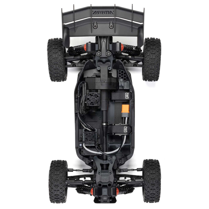 ARRMA 1/8 TYPHON 223S DSC 4X4 RTR Brushless Buggy, Blue ARA4306V4T4