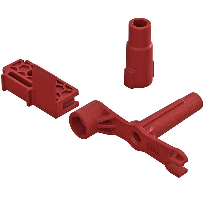 ARRMA ARAC3722 AR320411 Chassis Spine Block Multi-Tool: 4x4