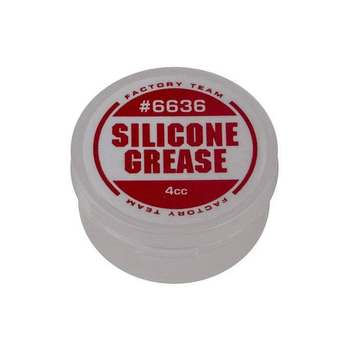 Team Associated  ASC6636 Diff Clear Silicone Grease 4cc RC10