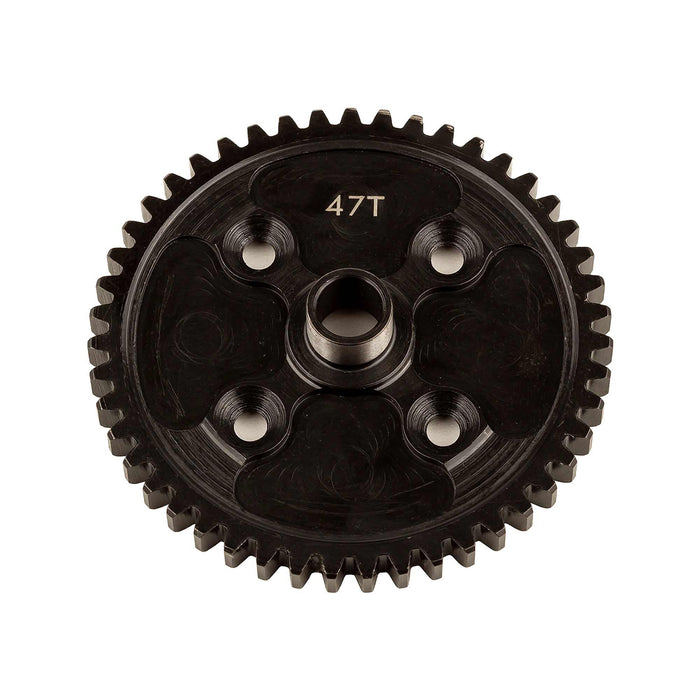 Team Associated ASC81596 RC8B4 Spur Gear, 47T Mod 1, metal