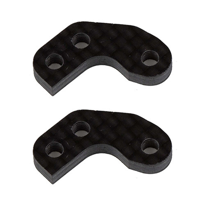 Team Associated ASC92467 RC10B7 Caster Block Link Mount Set, 0