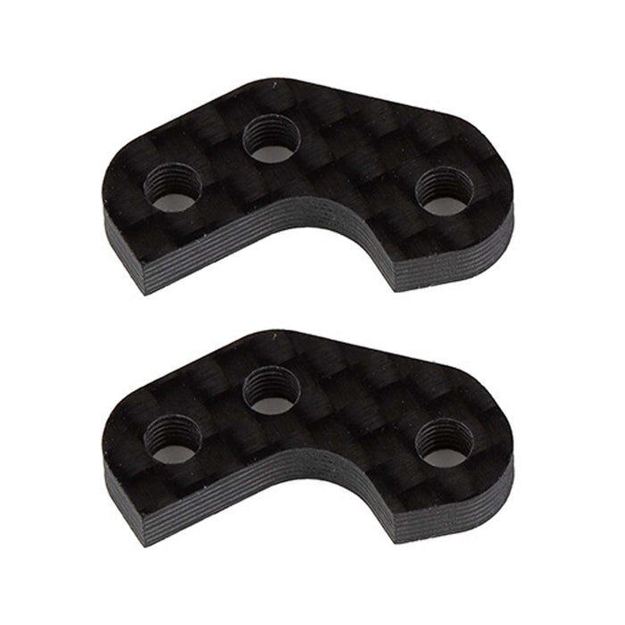 Team Associated ASC92470 RC10B7 Caster Block Link Mount Set, -3mm