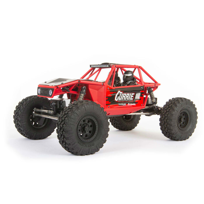 Axial AXI03022BT1 1/10 Capra 1.9 4WS 4X4 Unlimited Trail Buggy RTR, Red
